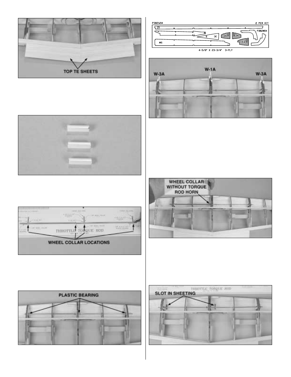 Great Planes Profile 38 - GPMA0487 User Manual | Page 15 / 50