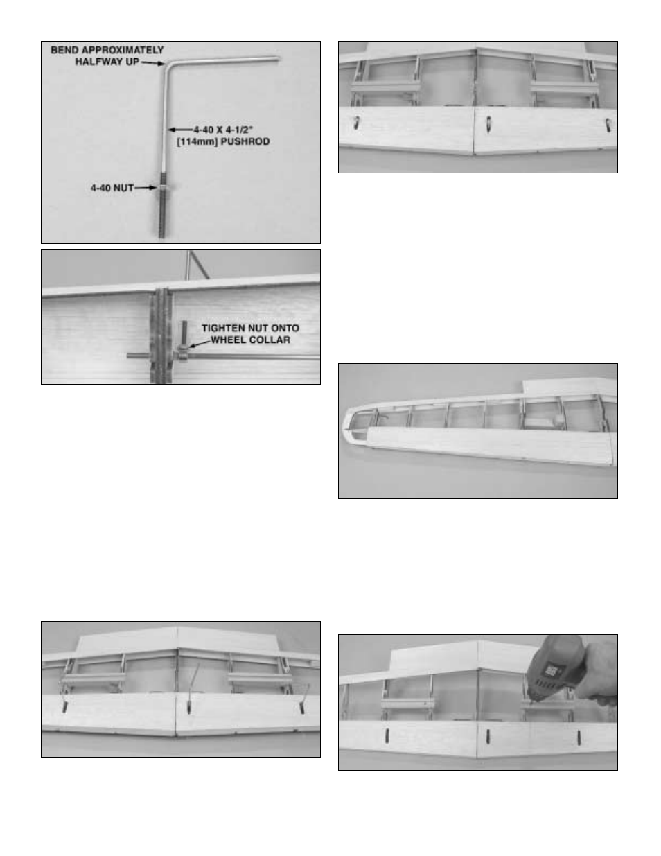 Great Planes Profile 38 - GPMA0487 User Manual | Page 16 / 50