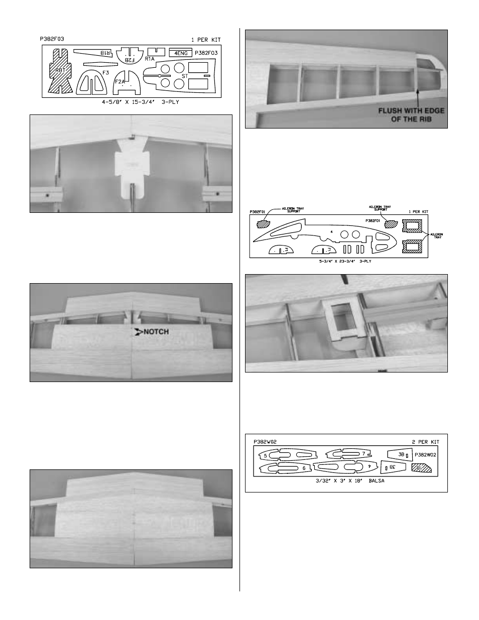 Great Planes Profile 38 - GPMA0487 User Manual | Page 17 / 50
