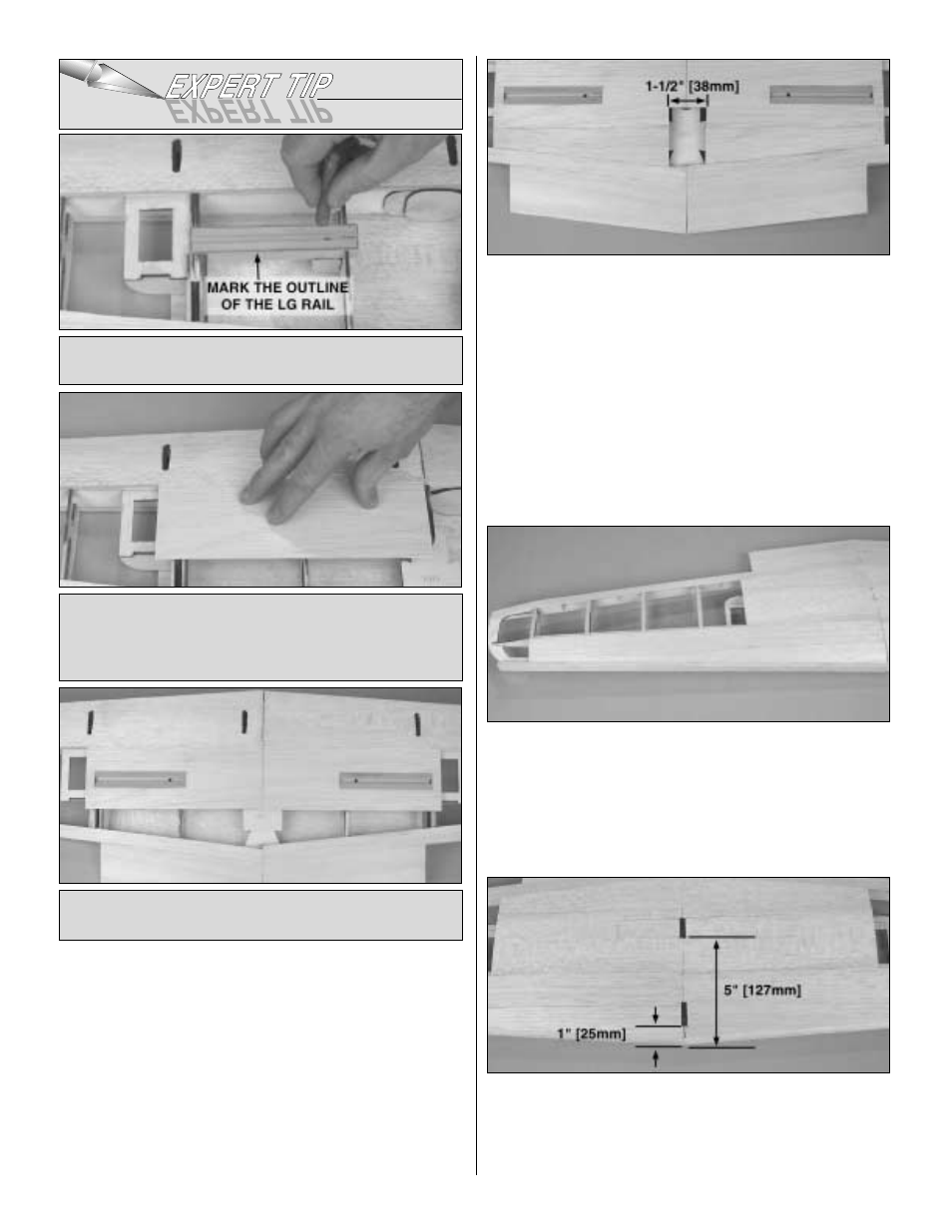 Great Planes Profile 38 - GPMA0487 User Manual | Page 18 / 50