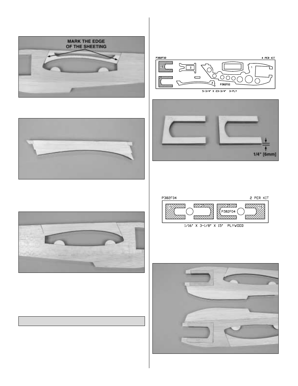 Assemble the engine mounts | Great Planes Profile 38 - GPMA0487 User Manual | Page 22 / 50
