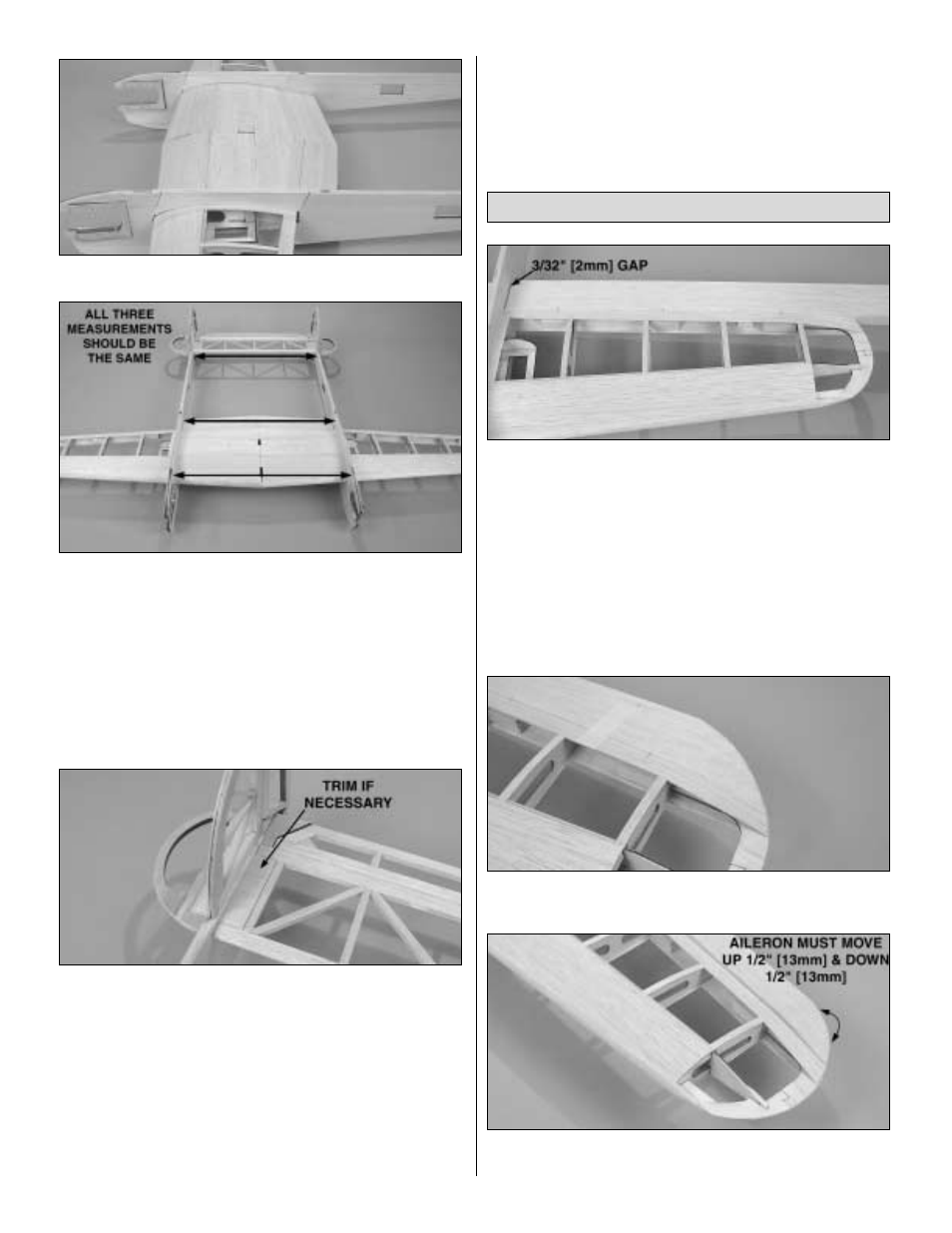 Install the ailerons | Great Planes Profile 38 - GPMA0487 User Manual | Page 26 / 50