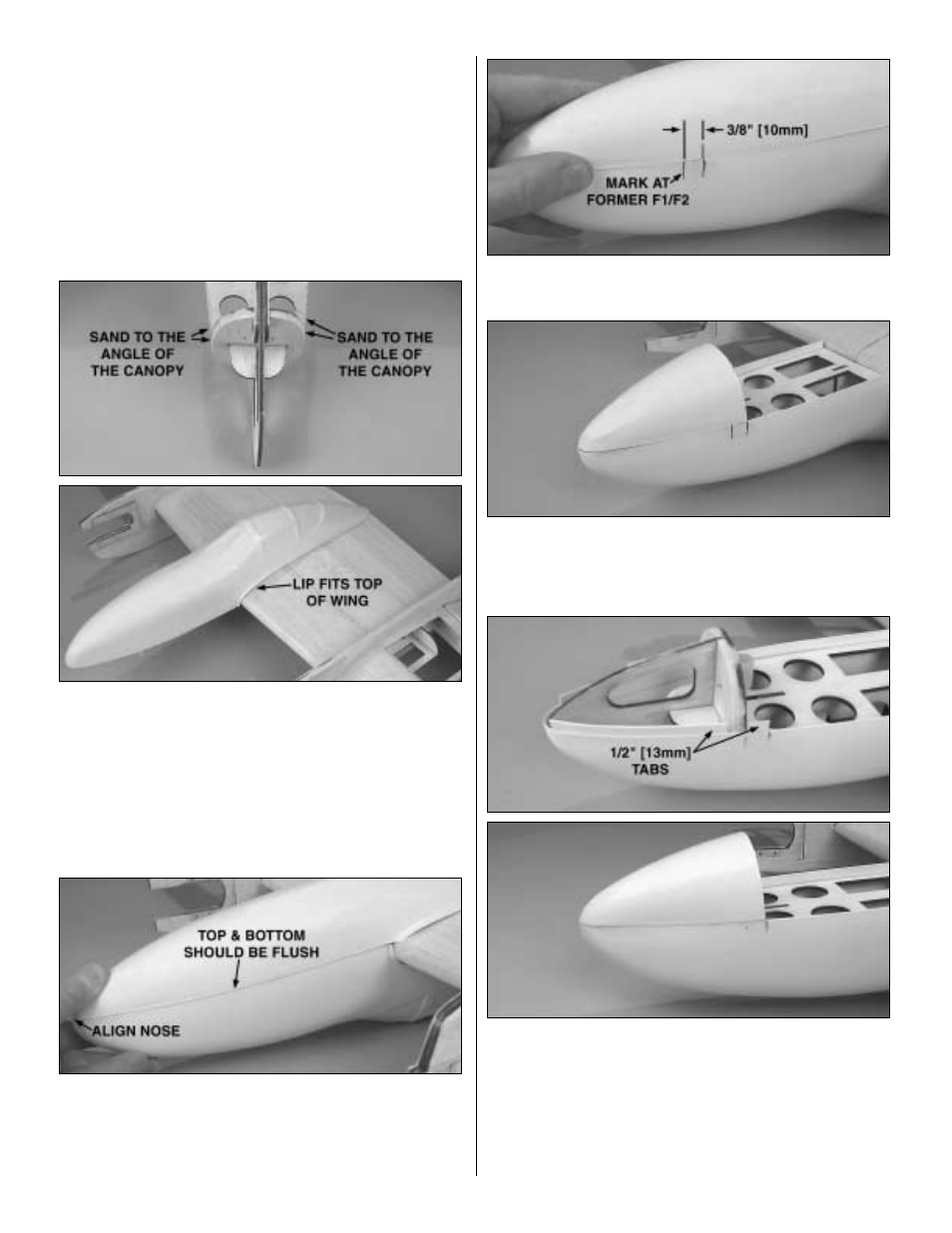 Great Planes Profile 38 - GPMA0487 User Manual | Page 29 / 50