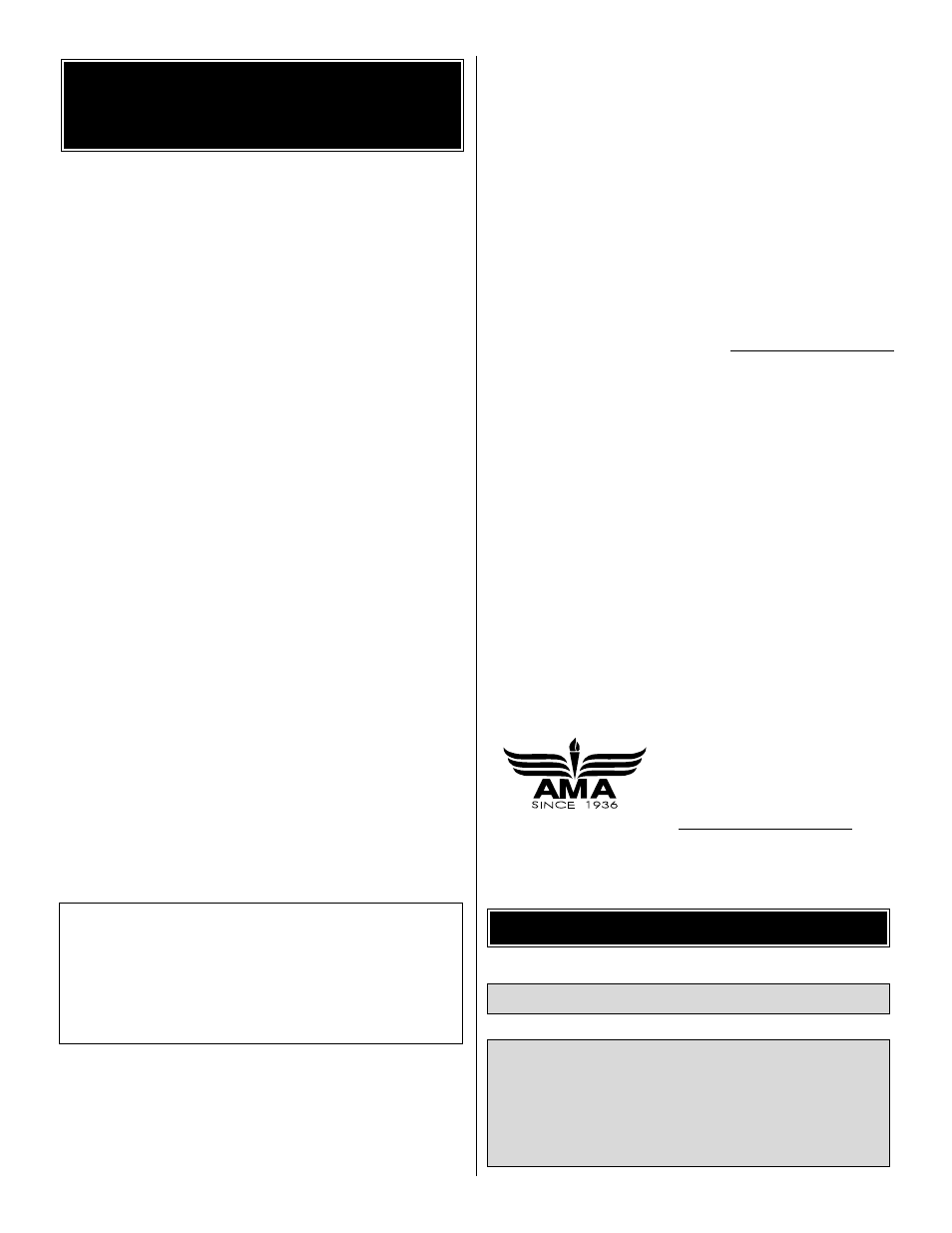 Decisions you must make, Engine selection | Great Planes Profile 38 - GPMA0487 User Manual | Page 3 / 50