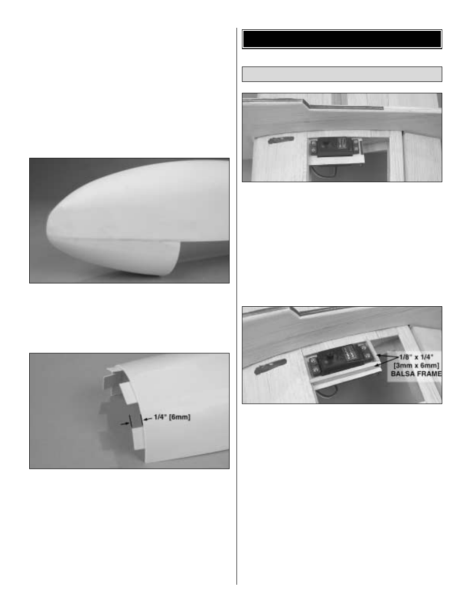 Great Planes Profile 38 - GPMA0487 User Manual | Page 30 / 50