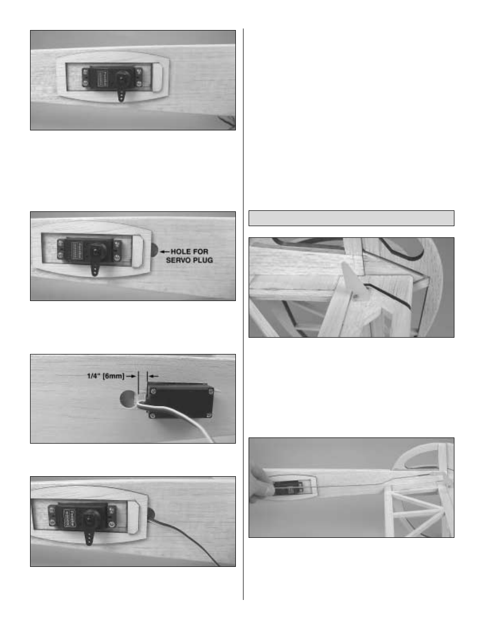 Install the elevator pushrod | Great Planes Profile 38 - GPMA0487 User Manual | Page 32 / 50