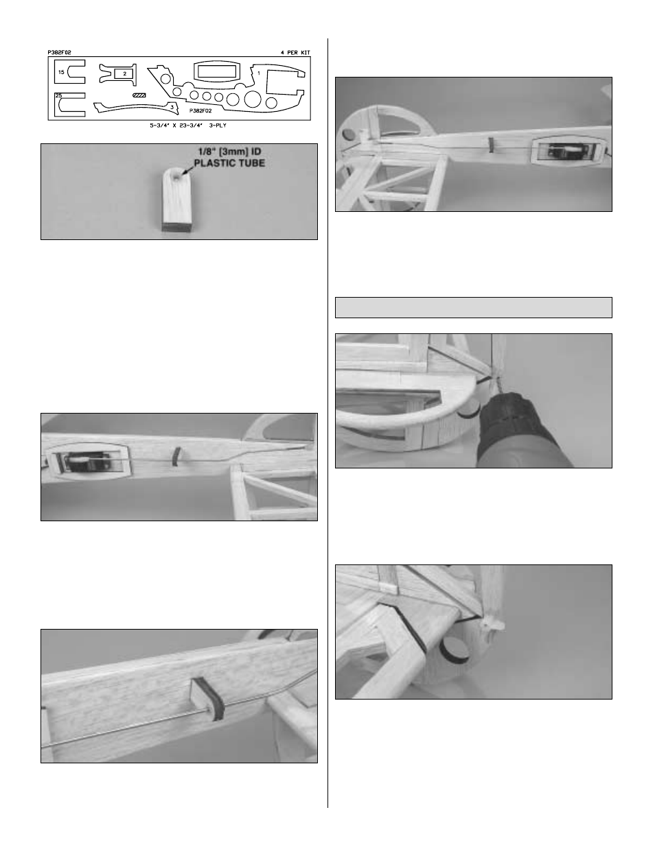 Connect the rudders | Great Planes Profile 38 - GPMA0487 User Manual | Page 33 / 50