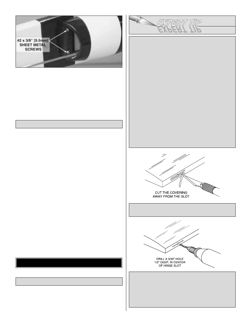 Great Planes Profile 38 - GPMA0487 User Manual | Page 38 / 50