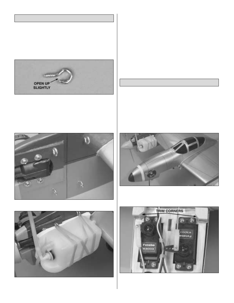 Great Planes Profile 38 - GPMA0487 User Manual | Page 40 / 50