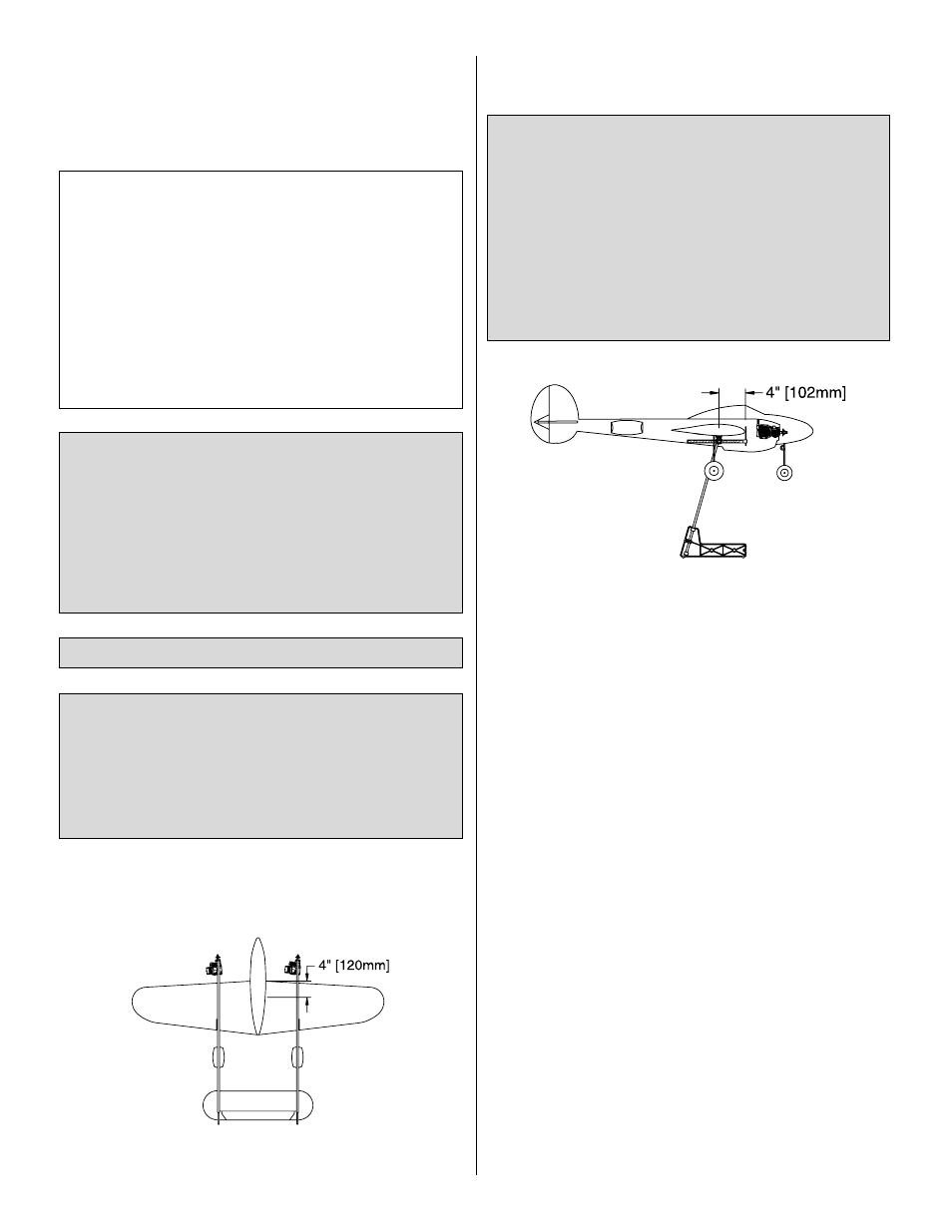 Balance the model (c.g.) | Great Planes Profile 38 - GPMA0487 User Manual | Page 42 / 50