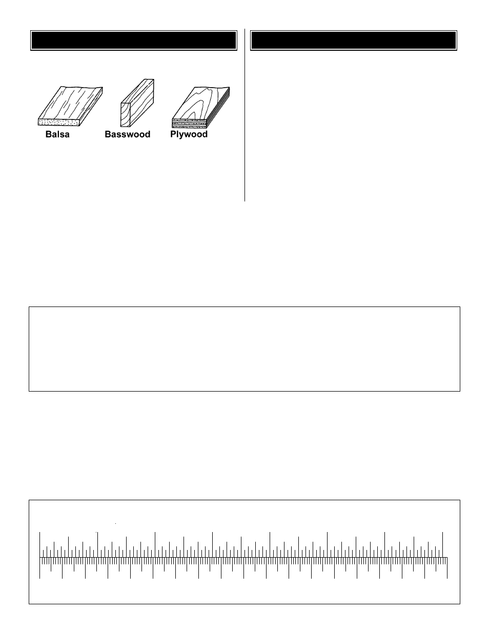 Get ready to build types of wood | Great Planes Profile 38 - GPMA0487 User Manual | Page 6 / 50