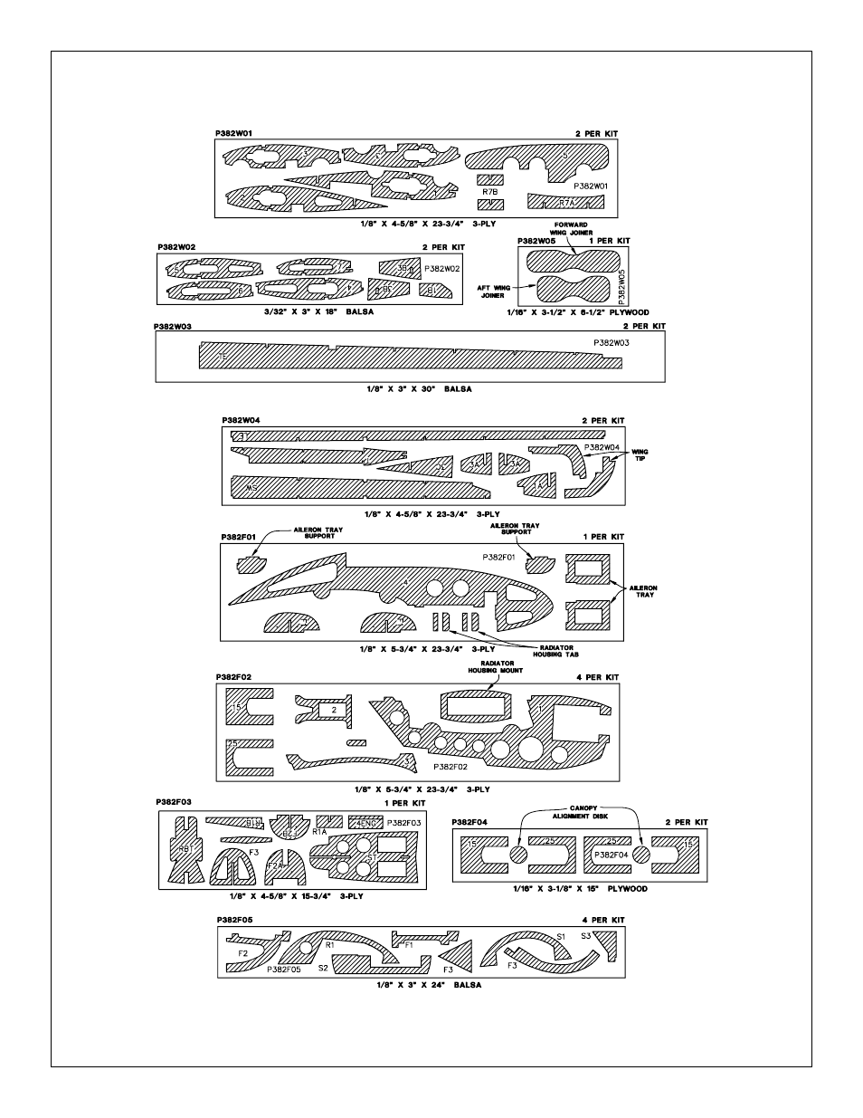 Great Planes Profile 38 - GPMA0487 User Manual | Page 7 / 50