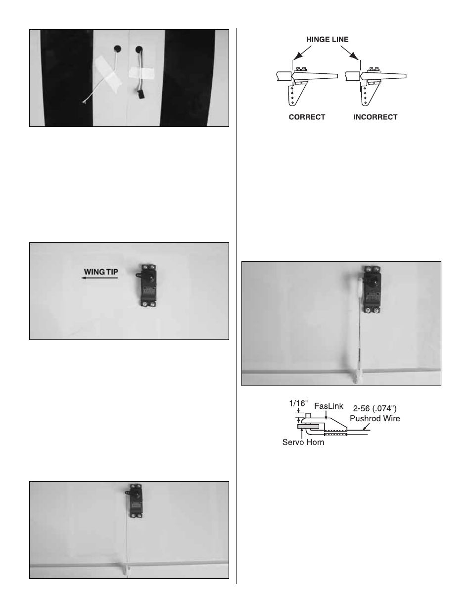 Great Planes PT-17 Stearman .91-1.20 ARF - GPMA1349 User Manual | Page 9 / 36