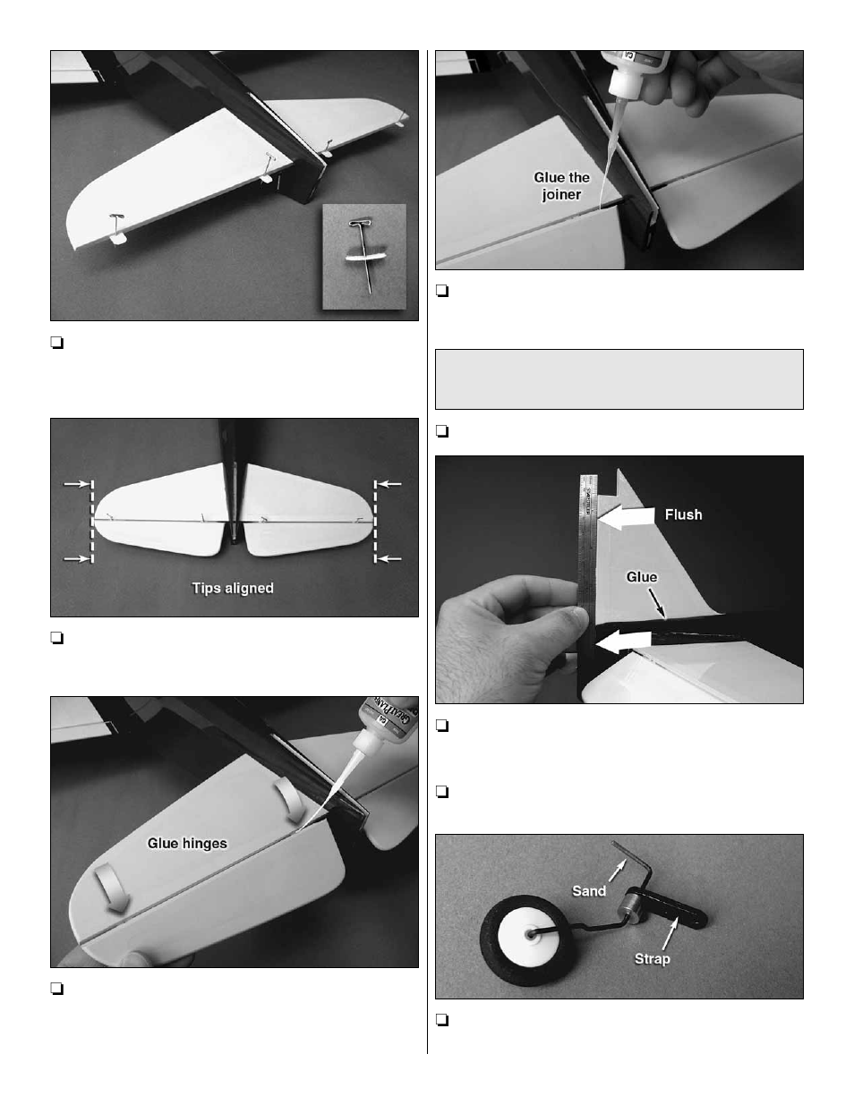 Great Planes PT-19 EP ARF - GPMA1149 User Manual | Page 11 / 24