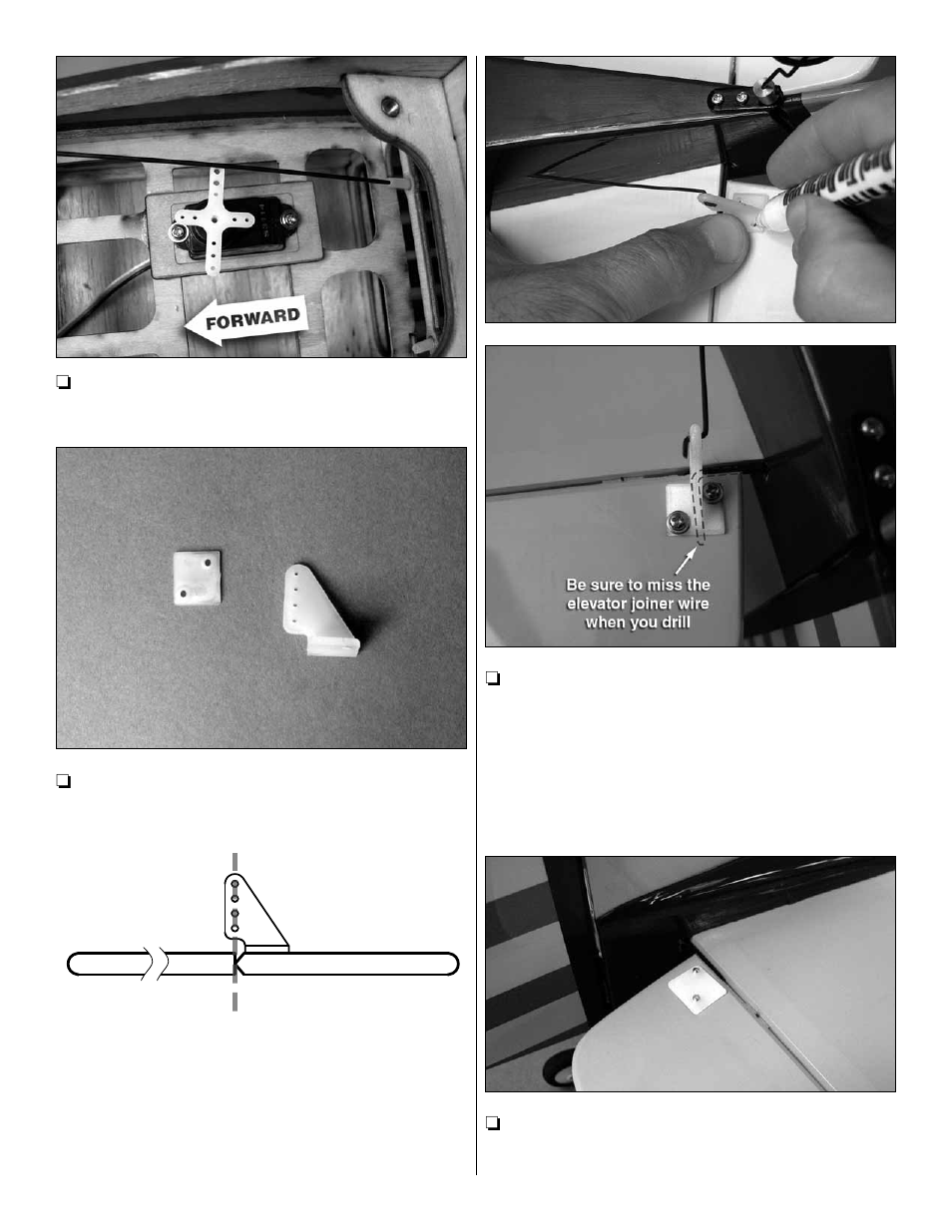 Great Planes PT-19 EP ARF - GPMA1149 User Manual | Page 13 / 24
