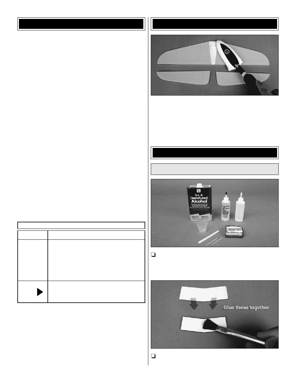 Ordering replacement parts, Before you begin, Assemble the wings join the wings | Great Planes PT-19 EP ARF - GPMA1149 User Manual | Page 6 / 24