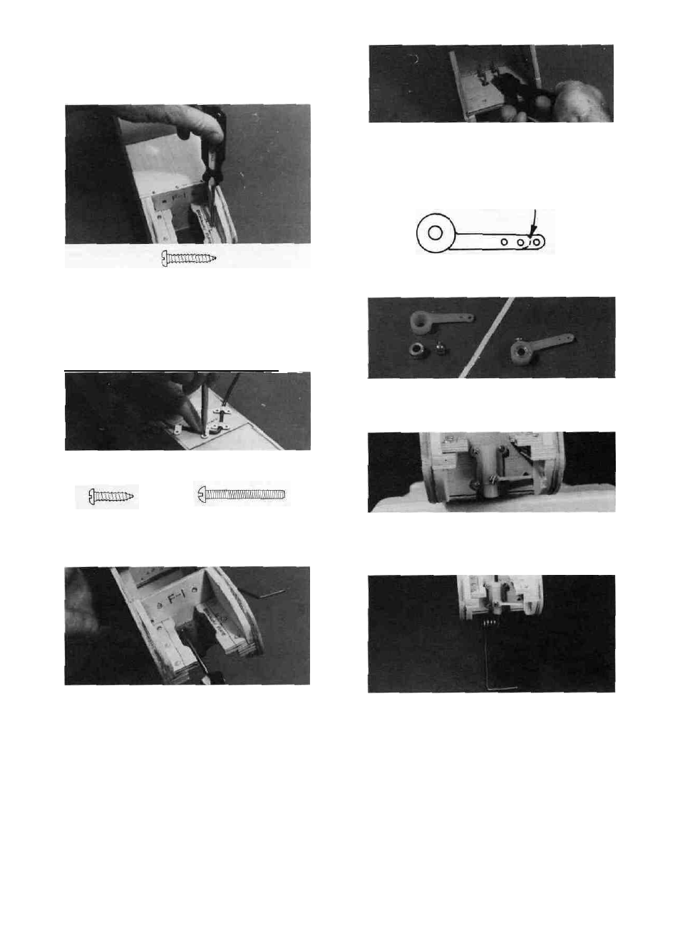 Trim 3/16" here | Great Planes PT-40 Kit (original) User Manual | Page 12 / 40