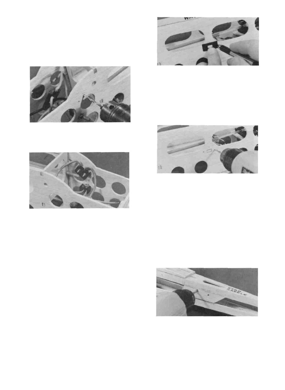 Great Planes PT-E Trainer Electric Kit - GPMA0110 User Manual | Page 21 / 44