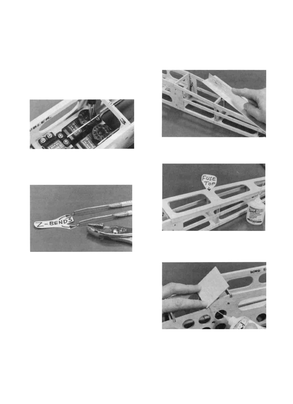 Great Planes PT-E Trainer Electric Kit - GPMA0110 User Manual | Page 25 / 44