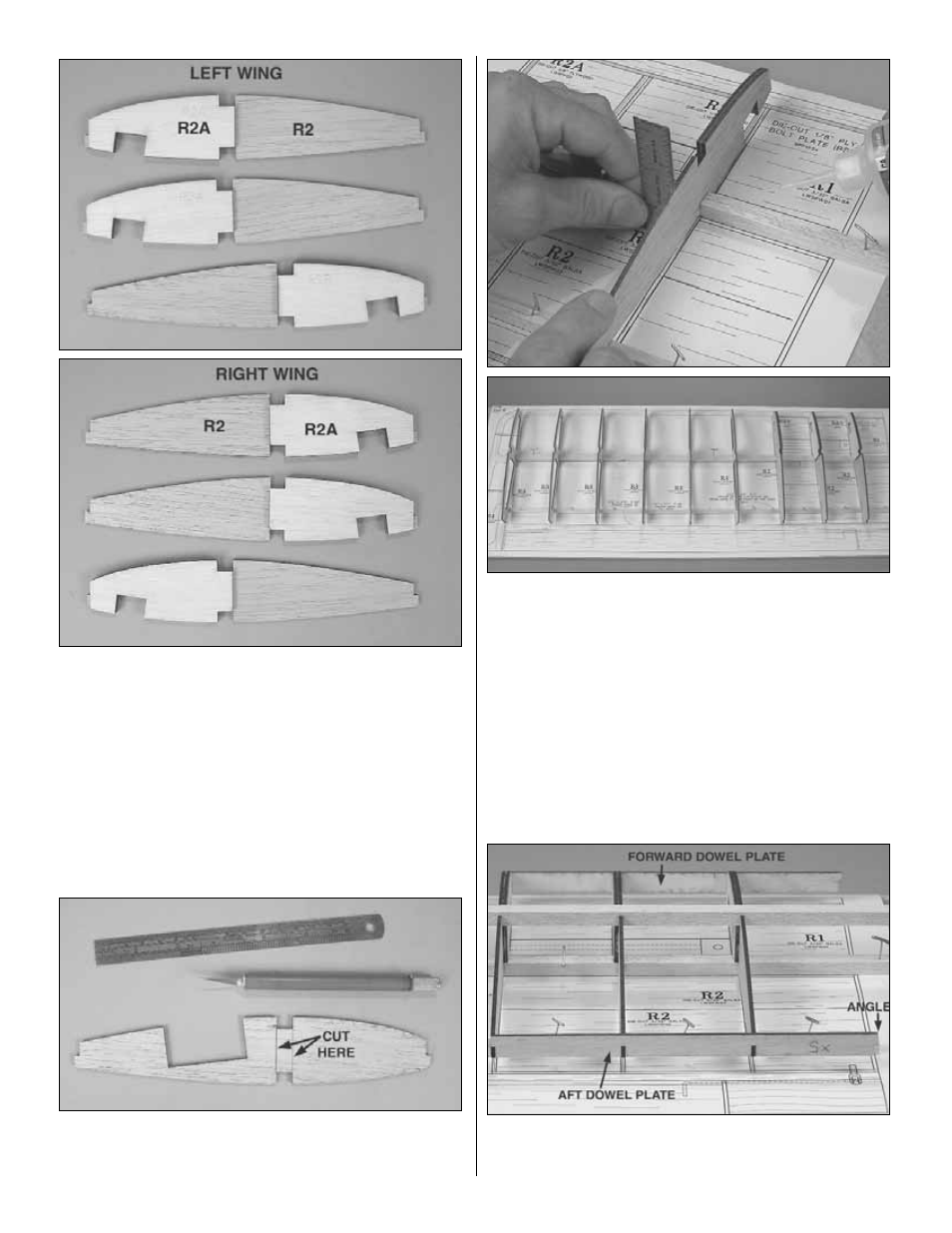 Great Planes Rapture 40 - GPMA0220 User Manual | Page 12 / 45