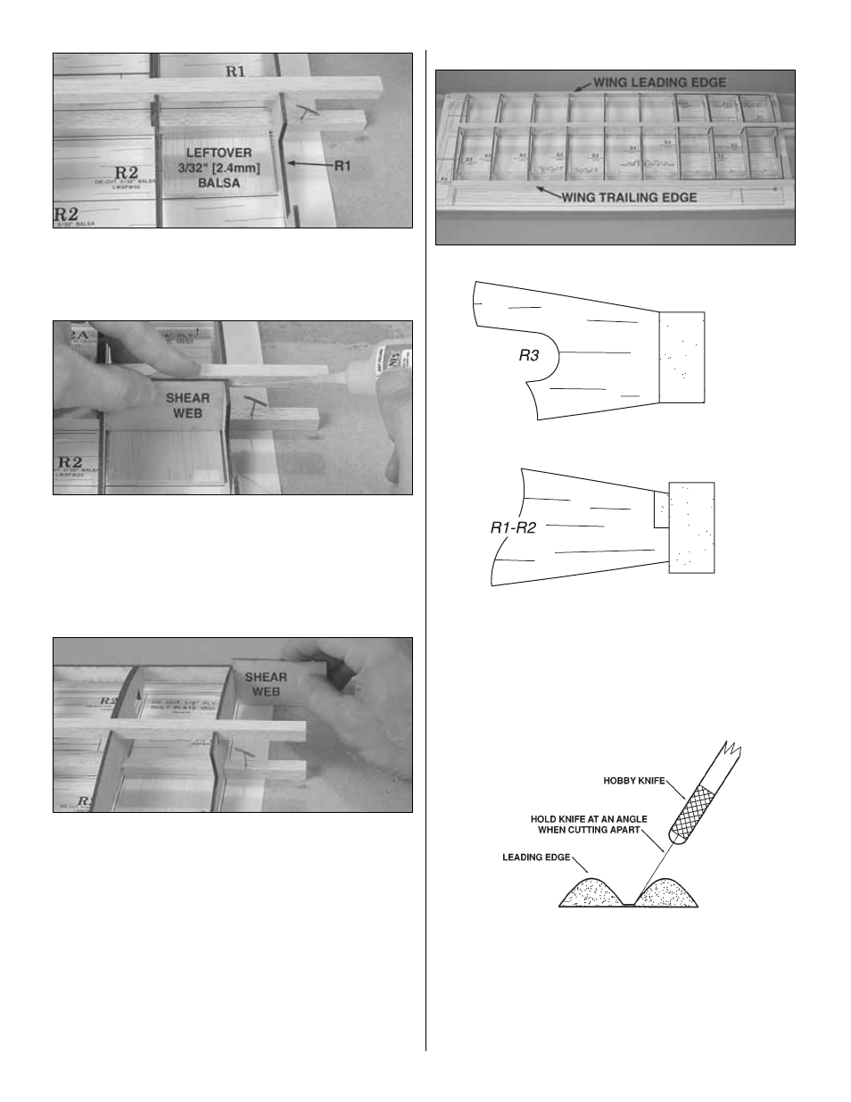 Great Planes Rapture 40 - GPMA0220 User Manual | Page 13 / 45