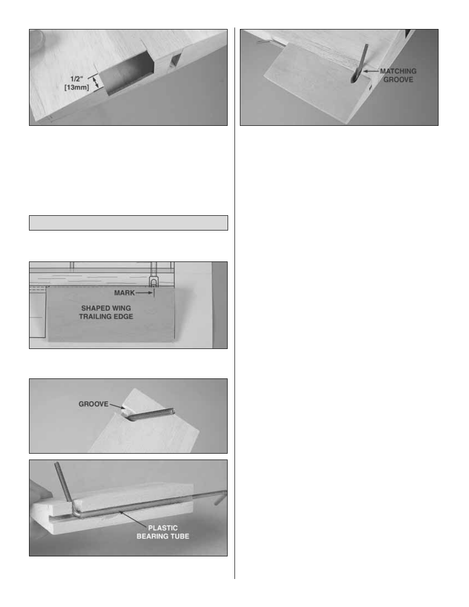 Make the ailerons | Great Planes Rapture 40 - GPMA0220 User Manual | Page 16 / 45