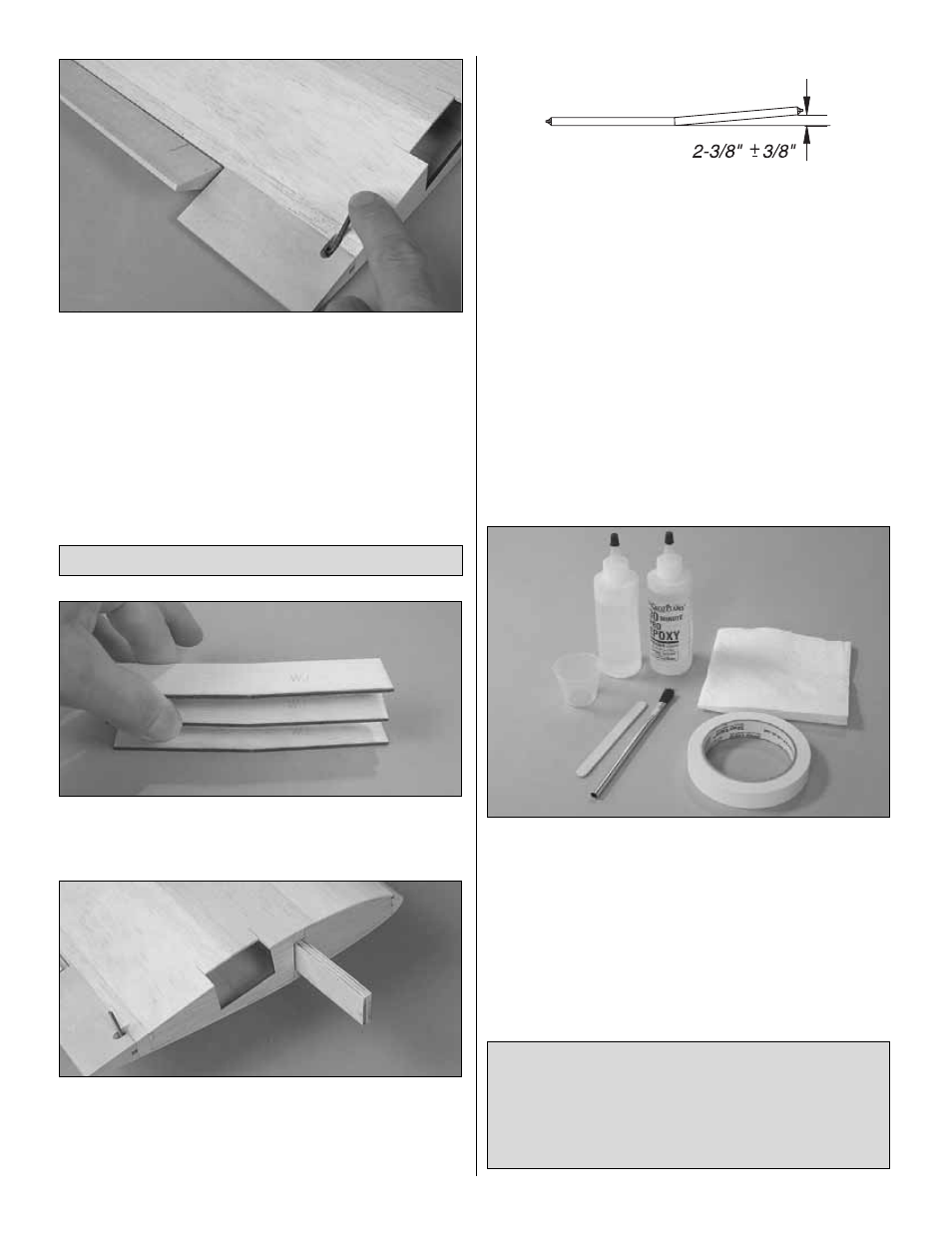 Join the wing | Great Planes Rapture 40 - GPMA0220 User Manual | Page 17 / 45
