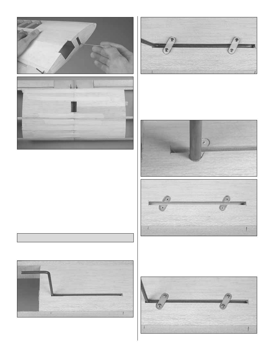 Finish the wing | Great Planes Rapture 40 - GPMA0220 User Manual | Page 18 / 45