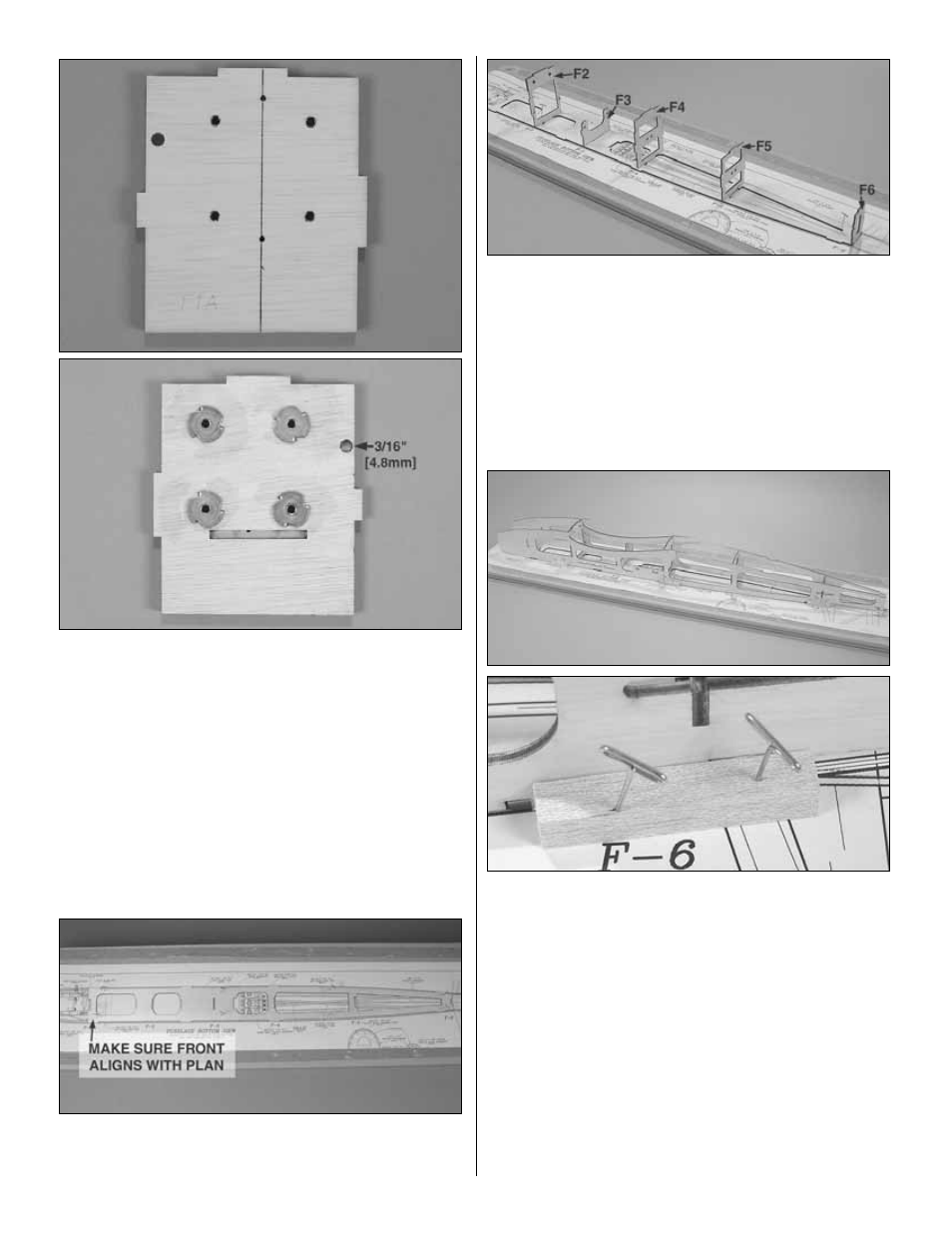 Great Planes Rapture 40 - GPMA0220 User Manual | Page 20 / 45