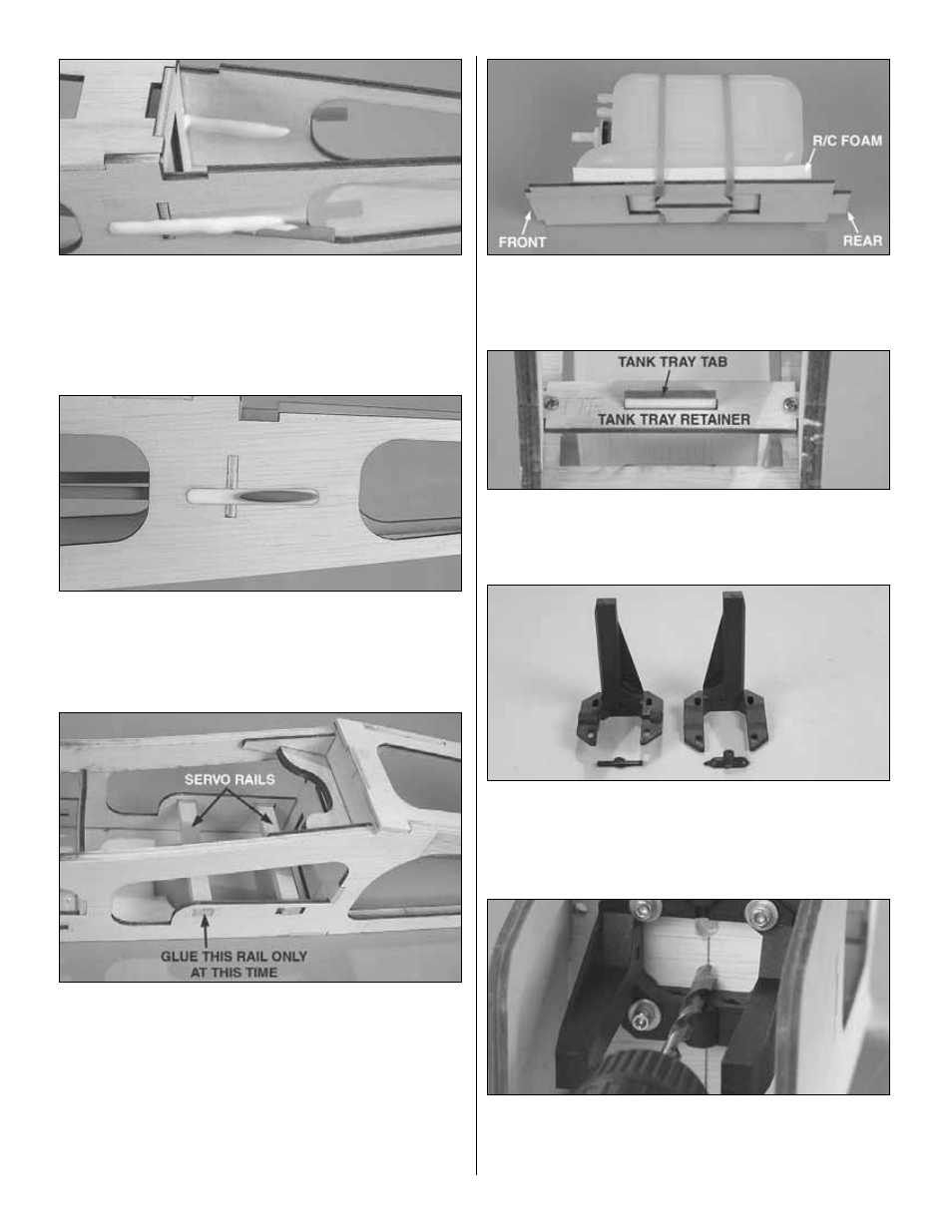 Great Planes Rapture 40 - GPMA0220 User Manual | Page 23 / 45