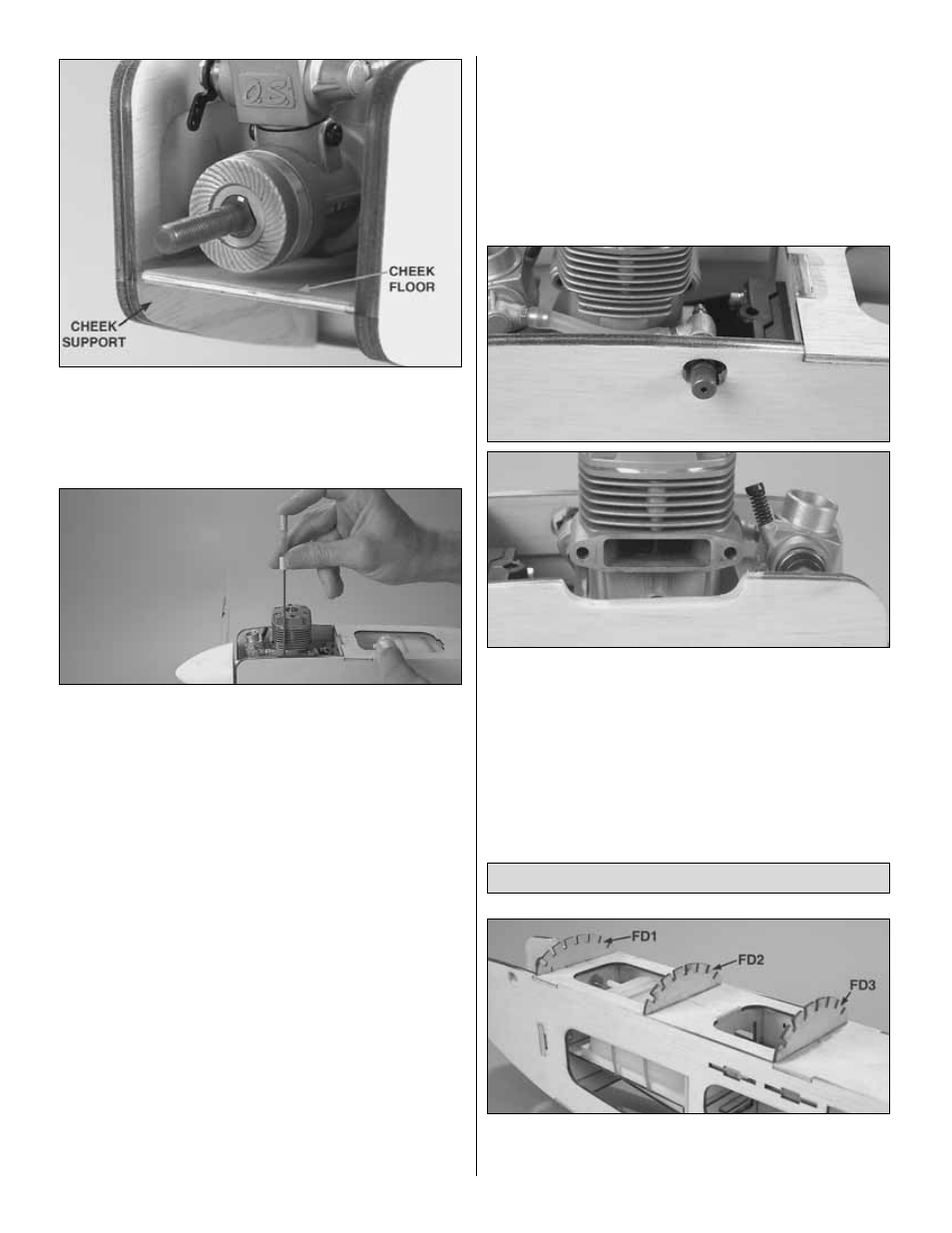 Build the front turtledeck | Great Planes Rapture 40 - GPMA0220 User Manual | Page 24 / 45