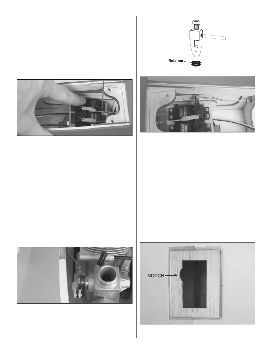 Great Planes Rapture 40 - GPMA0220 User Manual | Page 33 / 45