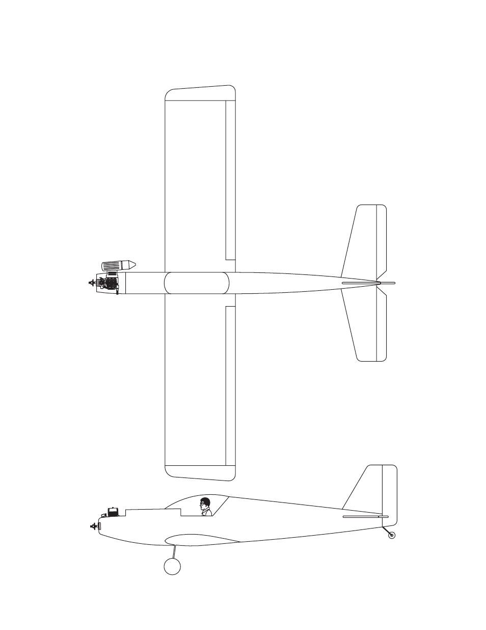 Great Planes Rapture 40 - GPMA0220 User Manual | Page 44 / 45