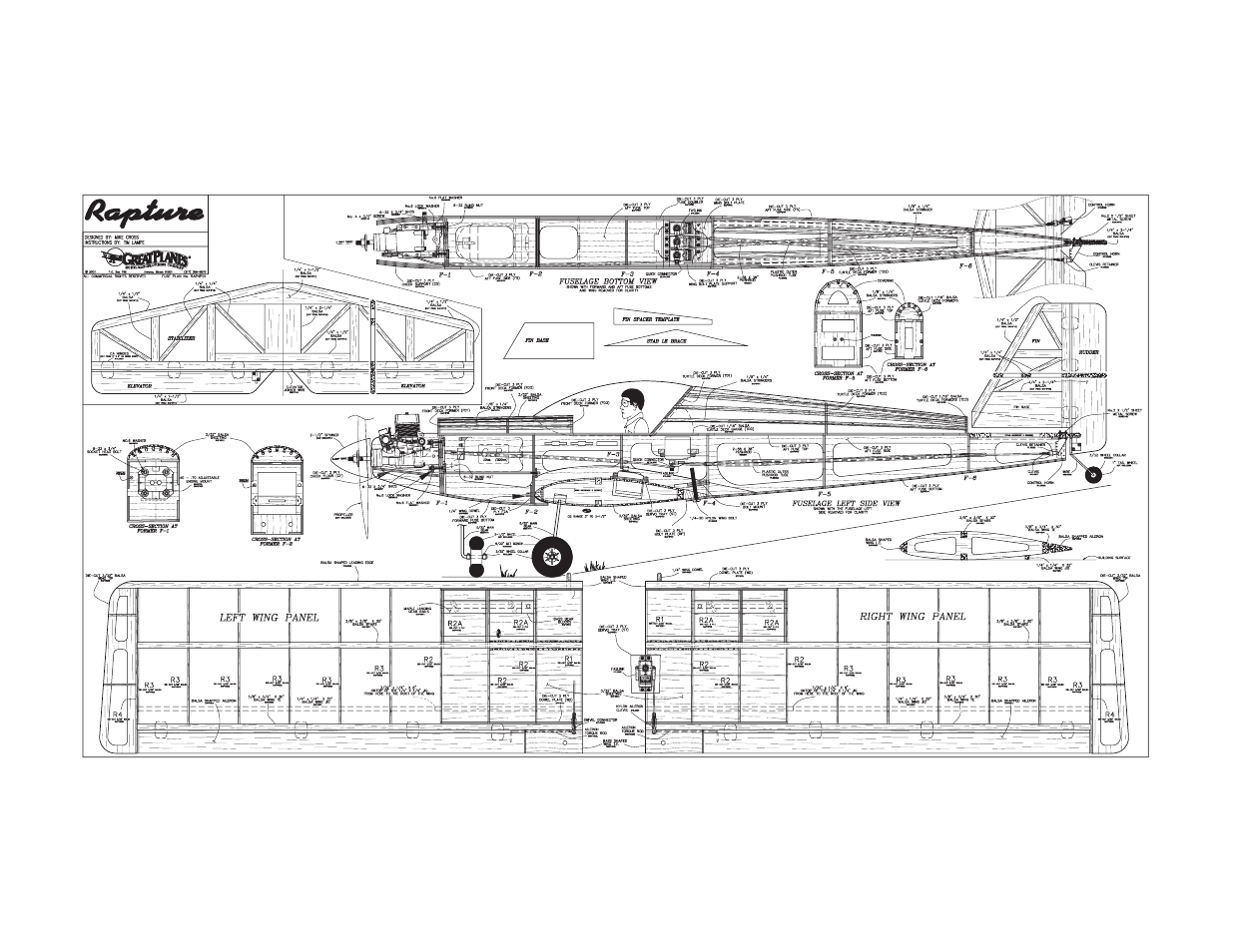 Great Planes Rapture 40 - GPMA0220 User Manual | Page 45 / 45