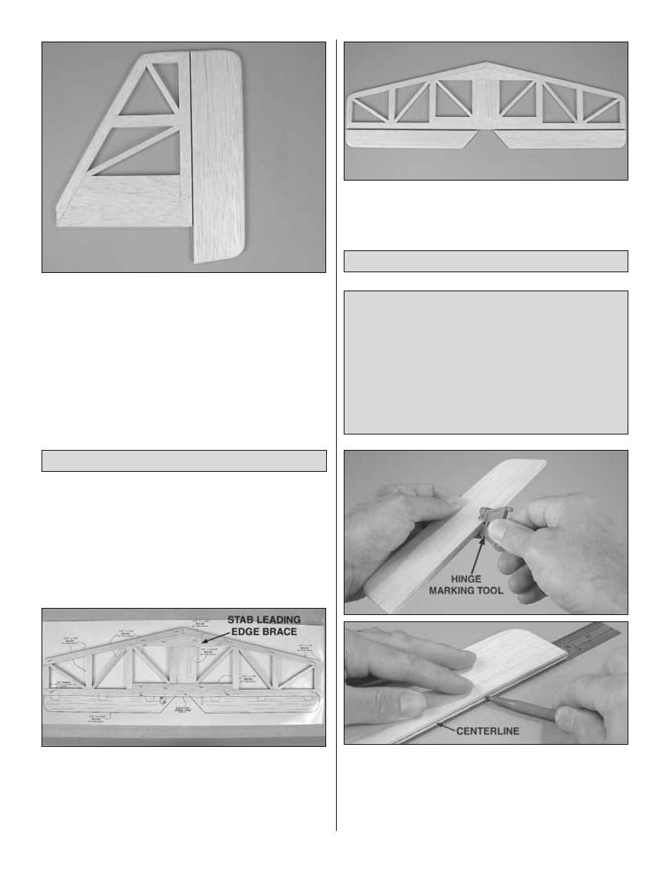 Great Planes Rapture 40 - GPMA0220 User Manual | Page 8 / 45