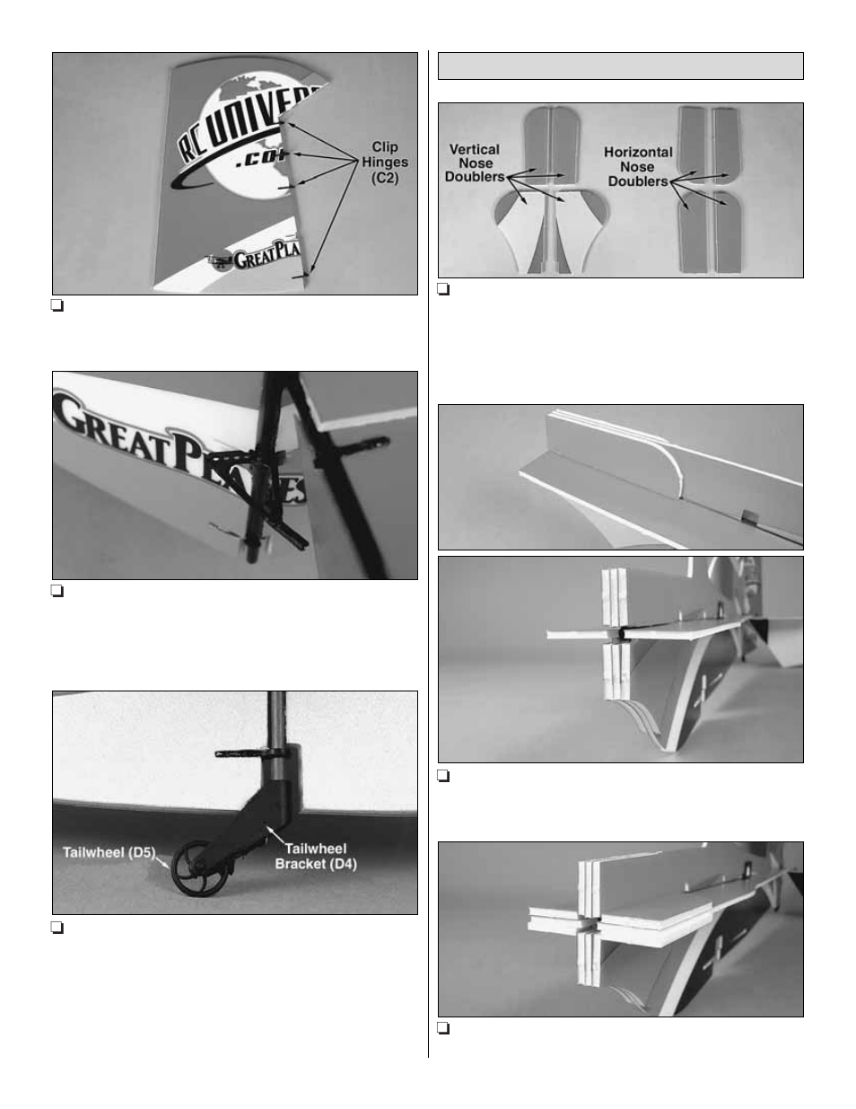 Great Planes RC Universe FlatOuts ARF - GPMA1117 User Manual | Page 10 / 24