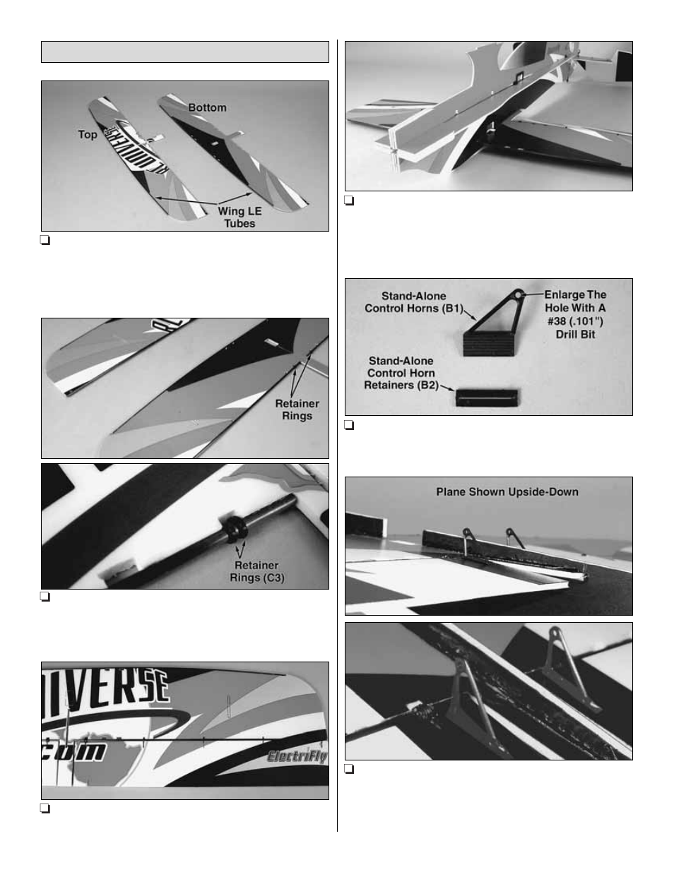 Great Planes RC Universe FlatOuts ARF - GPMA1117 User Manual | Page 11 / 24