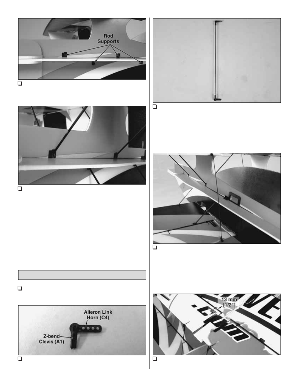 Great Planes RC Universe FlatOuts ARF - GPMA1117 User Manual | Page 13 / 24