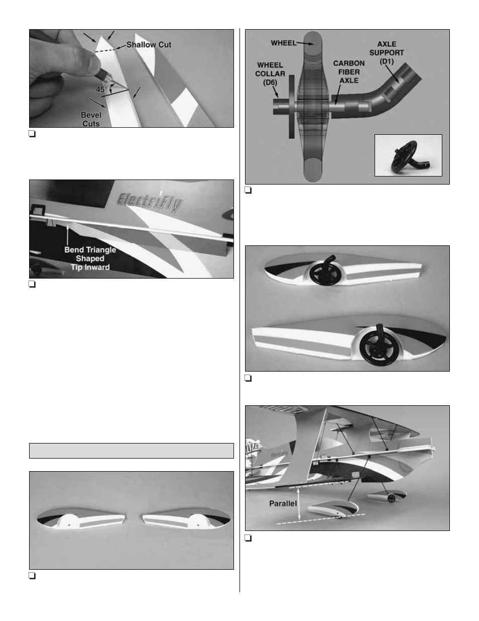 Great Planes RC Universe FlatOuts ARF - GPMA1117 User Manual | Page 14 / 24