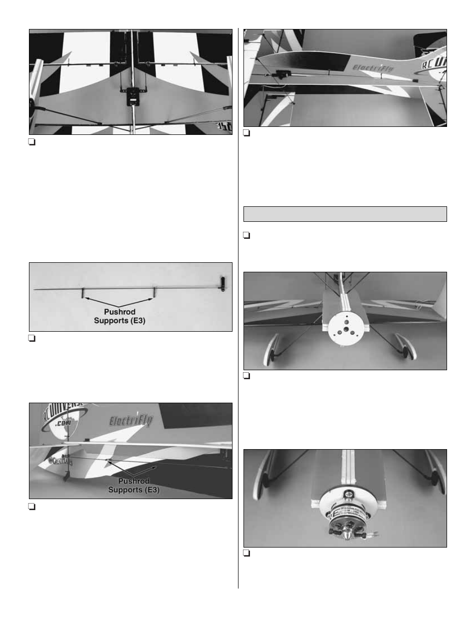 Install the motor system | Great Planes RC Universe FlatOuts ARF - GPMA1117 User Manual | Page 16 / 24