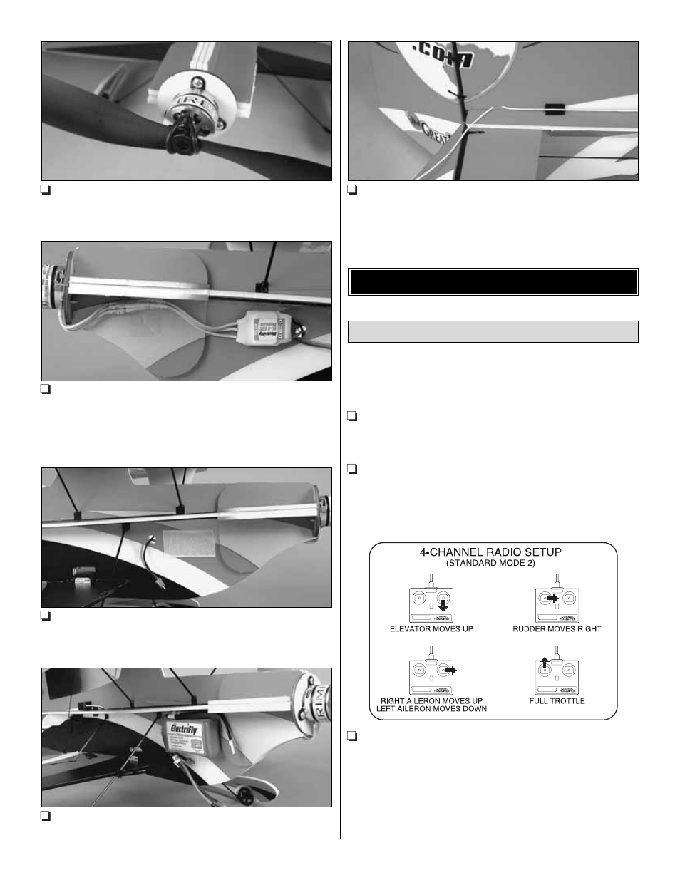 Get the model ready to fly | Great Planes RC Universe FlatOuts ARF - GPMA1117 User Manual | Page 17 / 24