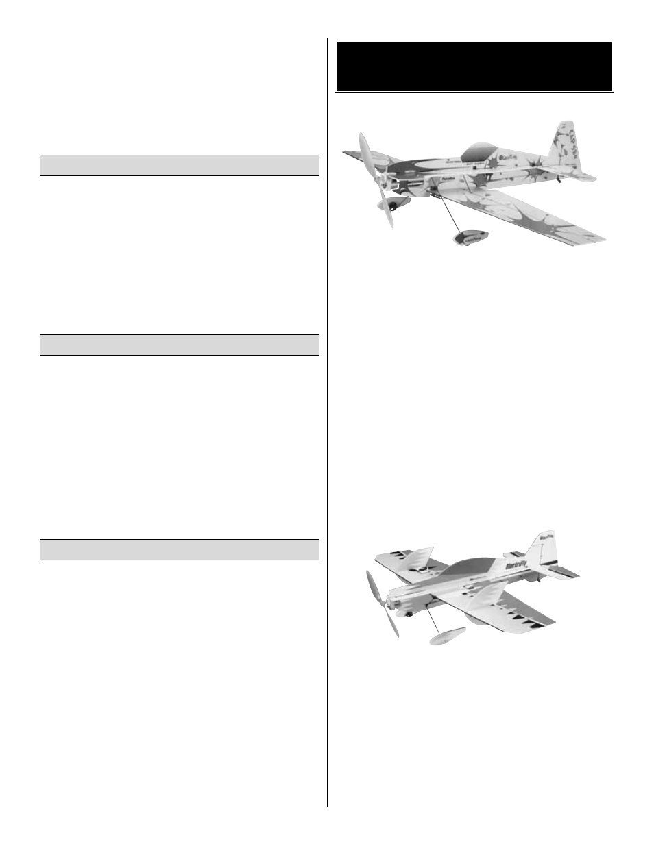 Other items available from great planes, Landing flight rise-off-ground (rog) takeoffs | Great Planes RC Universe FlatOuts ARF - GPMA1117 User Manual | Page 21 / 24