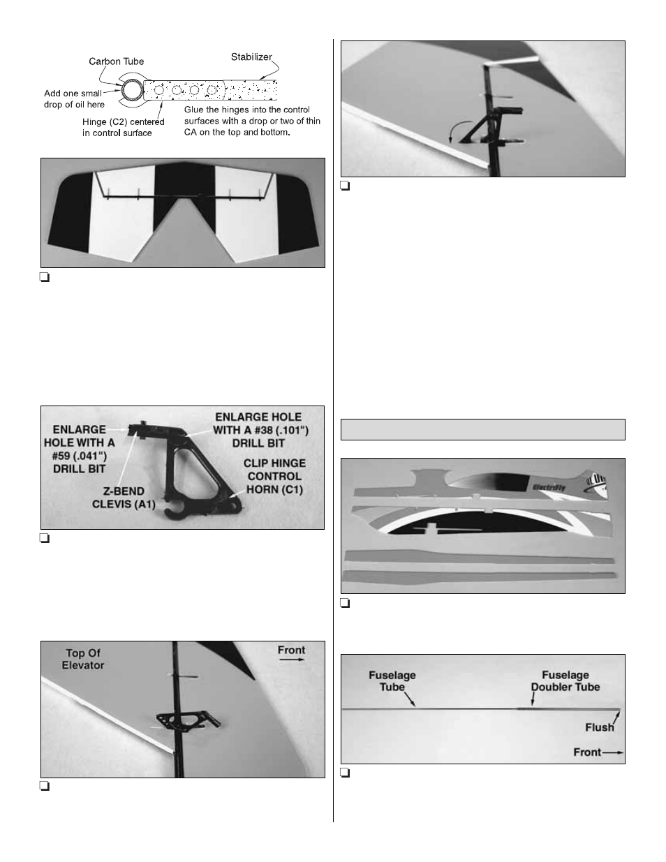 Great Planes RC Universe FlatOuts ARF - GPMA1117 User Manual | Page 8 / 24