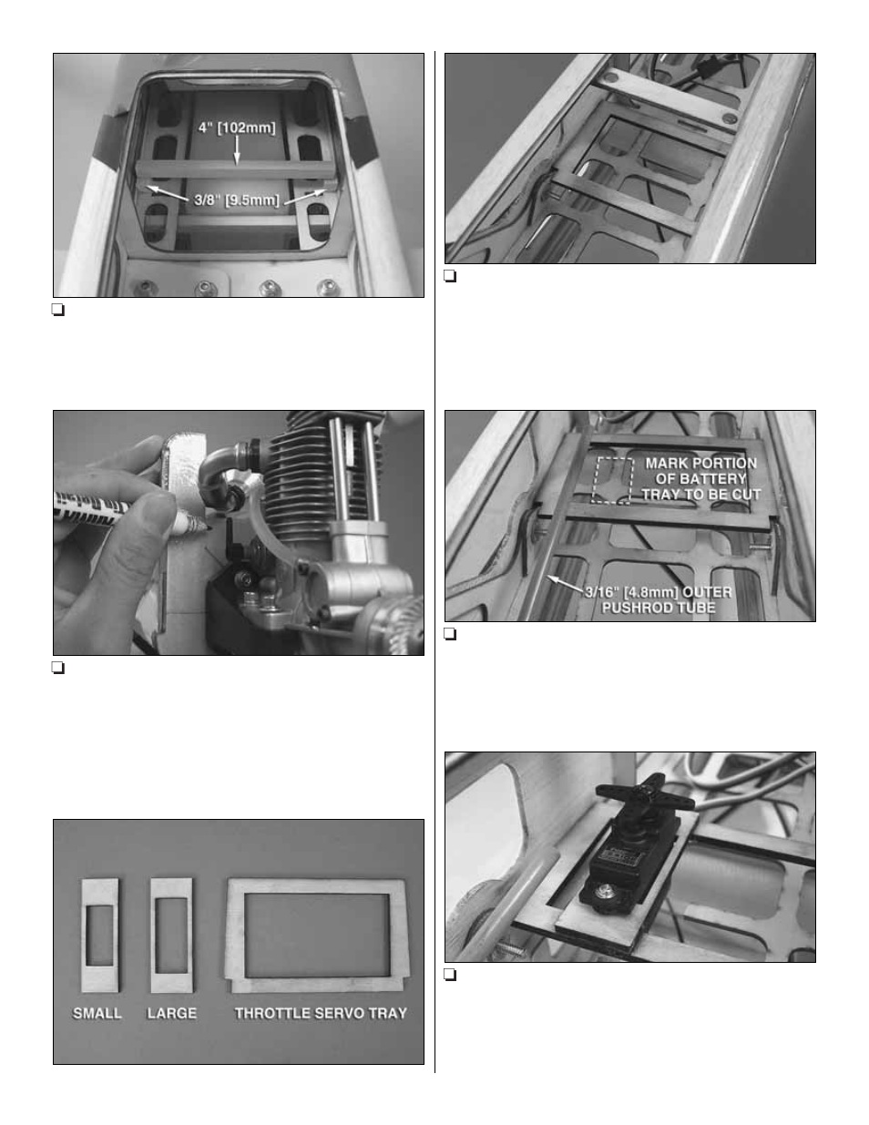 Great Planes Reactor .46 EP/GP 3D ARF - GPMA1021 User Manual | Page 21 / 36