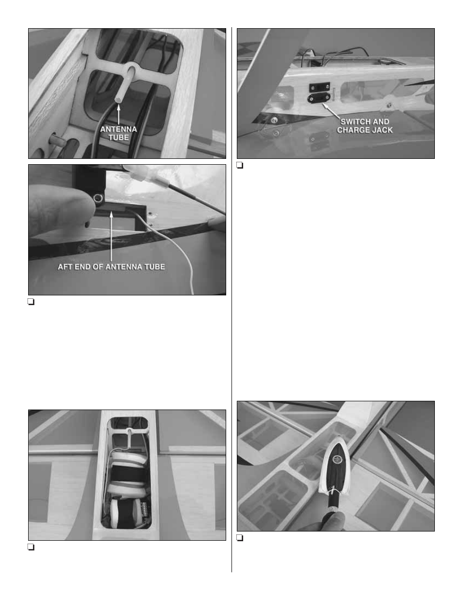 Great Planes Reactor .46 EP/GP 3D ARF - GPMA1021 User Manual | Page 24 / 36