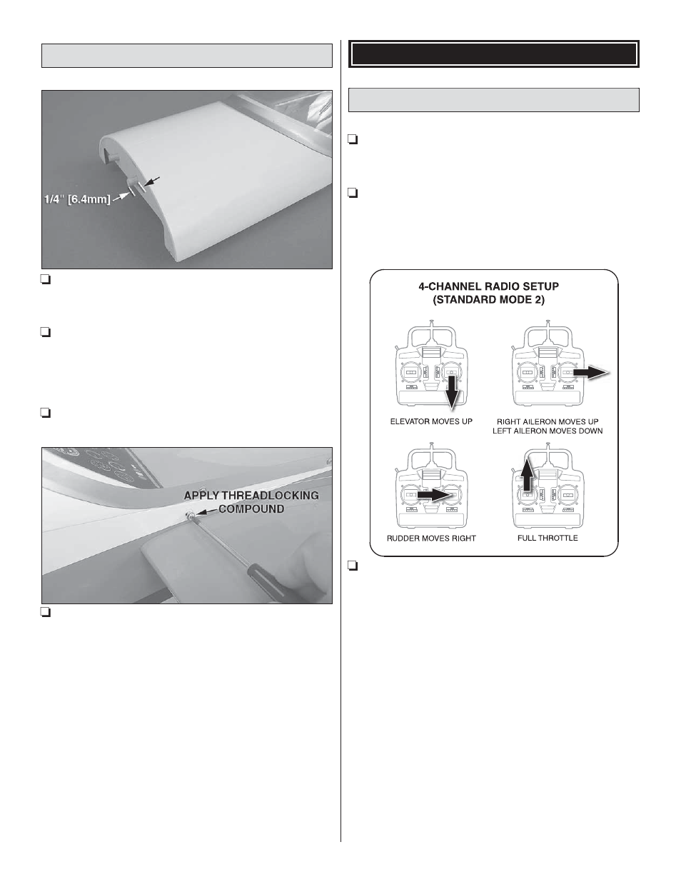 Great Planes Reactor 1.60 ARF - GPMA1580 User Manual | Page 37 / 48