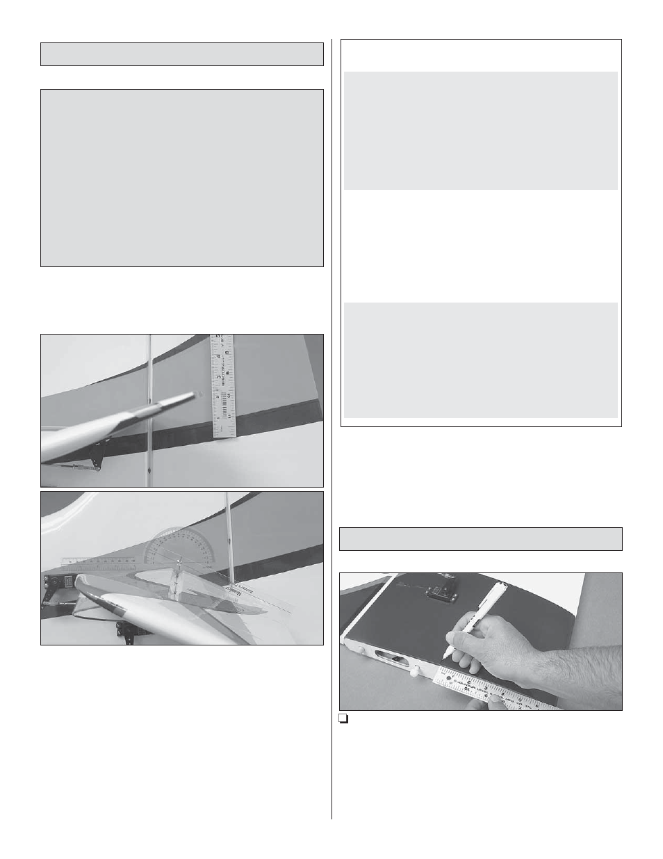 Great Planes Reactor 1.60 ARF - GPMA1580 User Manual | Page 38 / 48
