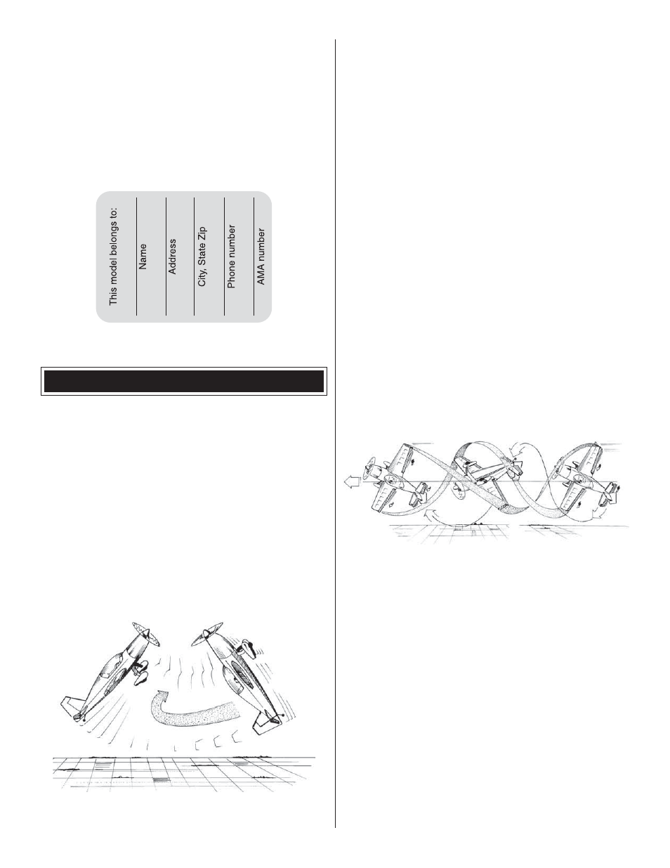 3d flying | Great Planes Reactor 1.60 ARF - GPMA1580 User Manual | Page 44 / 48