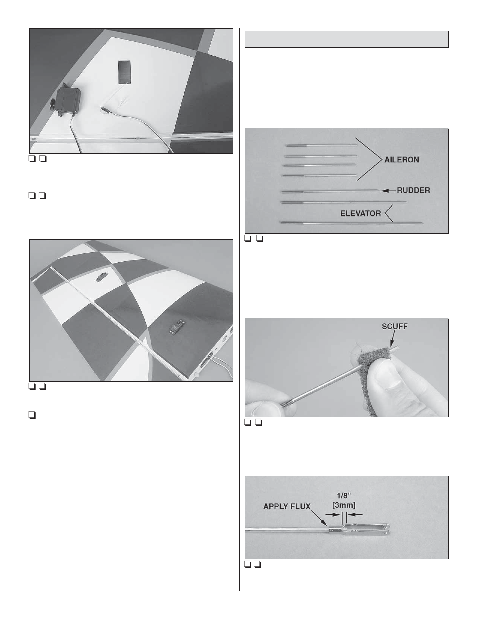 Great Planes Reactor 1.60 ARF - GPMA1580 User Manual | Page 9 / 48