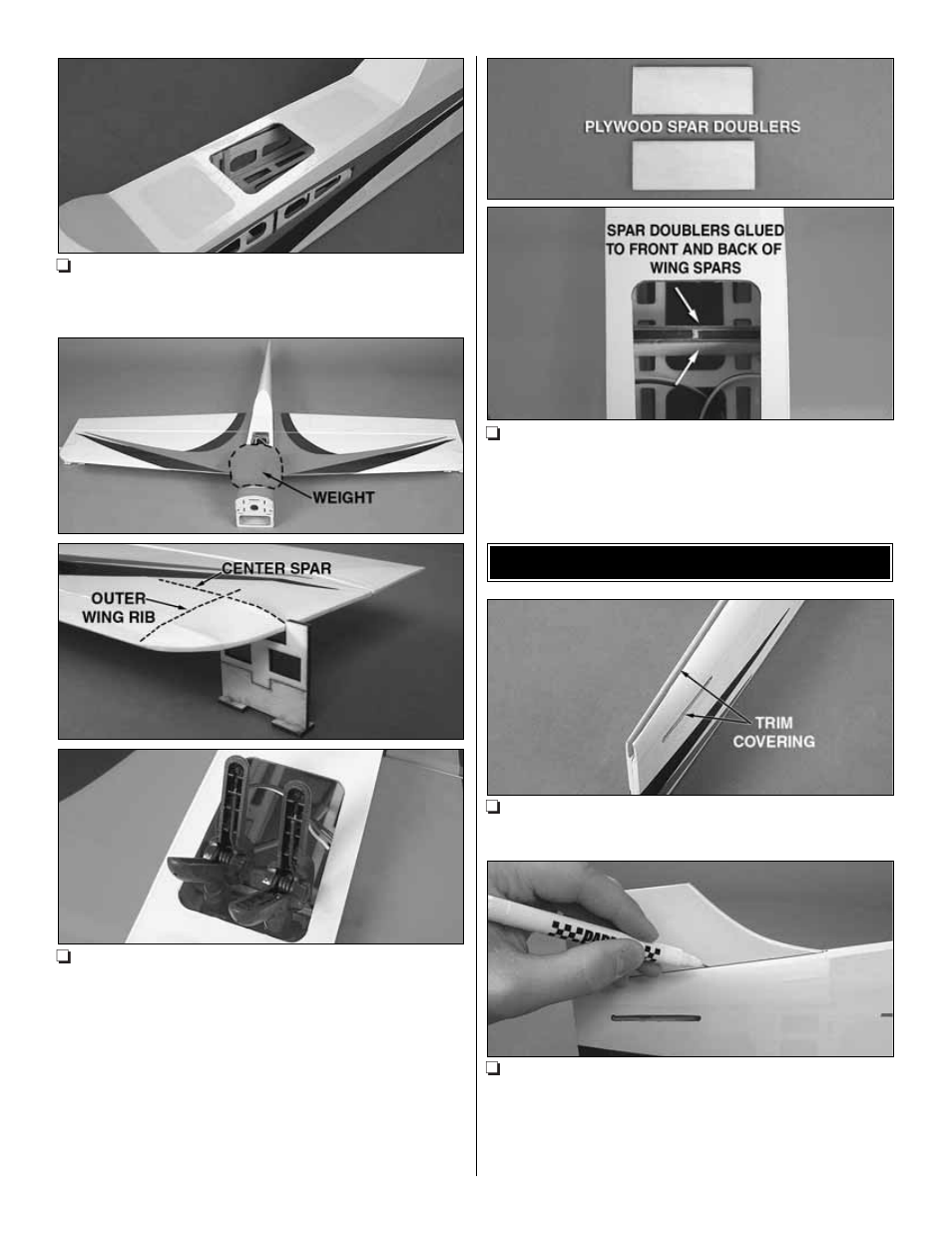 Great Planes Reactor 3D EP ARF - GPMA1540 User Manual | Page 10 / 24
